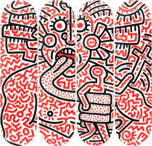 El arte de Keith Haring. Iconografía sexual