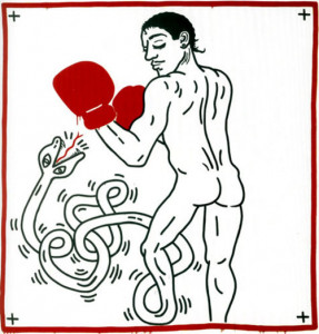El arte de Keith Haring. Iconografía sexual