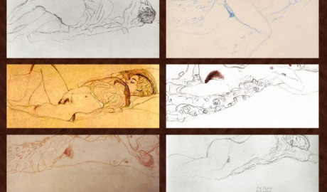 El arte erótico de Gustav Klimt. Ilustraciones y dibujos