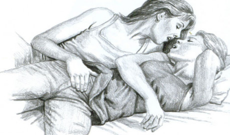 Sexualidad entre mujeres: besos, caricias y erotismo