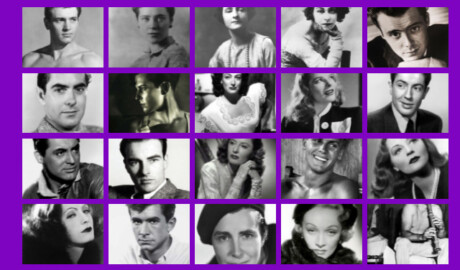 Homo Beauties of Classic Hollywood