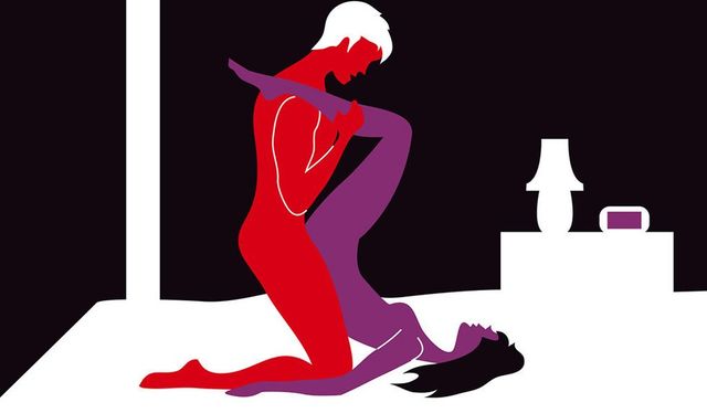 Different sexual positions: advantages, disadvantages and variants