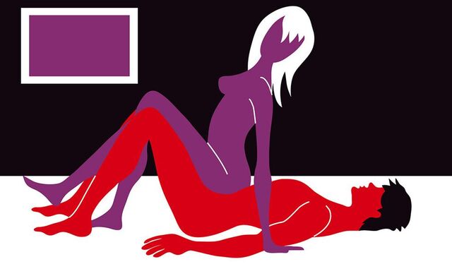 Different sexual positions: advantages, disadvantages and variants